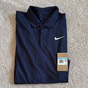 Nike Men's Tennis Polo - Blue